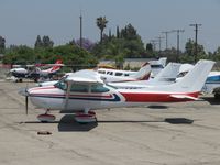 N3JP @ CCB - Parked at Foothill Sales & Service - by Helicopterfriend