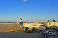 N733UW @ PIT - At the jetway at Pittsburgh International Airport - by Murat Tanyel