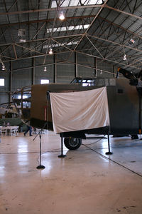 N24927 @ ADS - CAF B-24A Diamond Lil unveiling ceremonies in the Cavanaugh Flight Museum hanger at Addison Airport - by Zane Adams