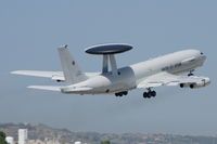 LX-N90456 @ LMML - E-3A Sentry LX-N90456 Nato on departure from Rw31 in Malta. - by raymond