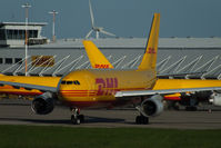 D-AEAO @ EGNX - DHL - by Chris Hall