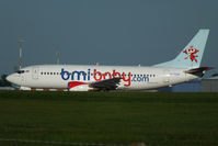 G-TOYK @ EGNX - BMI baby - by Chris Hall