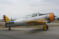 N4995C @ KRAL - T-6 taxi out - by Nick Taylor
