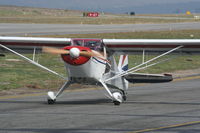 N6588C @ KRAL - Dr. D's old time aerobatics - by Nick Taylor