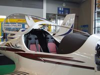 OK-RUU13 @ EDNY - Skyleader 600 at the AERO 2012, Friedrichshafen