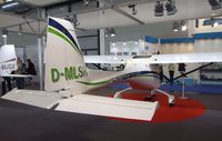 D-MLSH @ EDNY - Remos GX eLITE at the AERO 2012, Friedrichshafen - by Ingo Warnecke