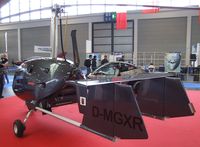 D-MGXR @ EDNY - Celier Xenon at the AERO 2012, Friedrichshafen