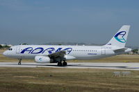 S5-AAS @ LMML - A320 S5-AAS Adria Airways taxying out for departure. - by raymond