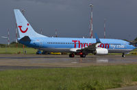 G-FDZA @ EGSH - Arriving at the Terminal. - by Matt Varley