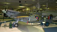BL614 @ RAFM - 1. BL614 at RAF Museum, Hendon. - by Eric.Fishwick