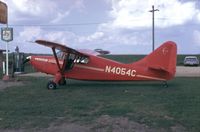 N4054C @ KMXO - Monticello Ia - by Peter Hamer
