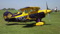G-IIIP @ EGBK - G-IIIP of the TRIG Aerobatic Team at AeroExpo, Sywell 2012. - by Alana Cowell