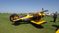 G-PIII @ EGBK - G-PIII of the TRIG Aerobatic Team at AeroExpo, Sywell 2012. - by Alana Cowell