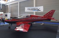 YL-JET @ EDNY - Pelegrin Millenium Master at the AERO 2012, Friedrichshafen