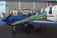 I-X016 @ EDNY - Flying Legend Tucano replica at the AERO 2012, Friedrichshafen