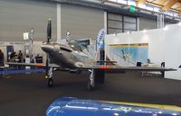 I-X018 @ EDNY - Flying Legend Hurricane replica at the AERO 2012, Friedrichshafen - by Ingo Warnecke