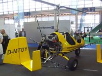 D-MTGY @ EDNY - AutoGyro MTOSport with spraying gear at the AERO 2012, Friedrichshafen