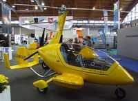 D-MCUS @ EDNY - AutoGyro Calidus at the AERO 2012, Friedrichshafen