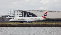 G-LCYP @ EGLC - G-LCYP departing London City Airport. - by Alana Cowell