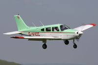 G-VICC @ EGHA - Coming in to land. - by HowardJCurtis