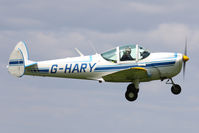 G-HARY @ EGHA - Caught on departure. - by Howard J Curtis