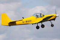 G-BUUI @ EGHA - Caught on departure. - by Howard J Curtis