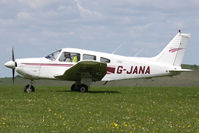 G-JANA @ EGHA - Privately owned. - by Howard J Curtis