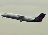 OO-DWG @ EBBR - Take off from Brussel Airport - by Willem Göebel