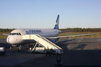 OH-LXL @ EFOU - Operated by Finnair, our transport back to Helsinki. [100 photos up!] - by Howard J Curtis