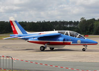 E152 @ LFBM - Demo flight during LFBM Open Day 2012... Now French Air Force Partrol as F-UHRT/1 - by Shunn311