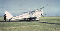 G-AKNX - Slide found in my collection, believed taken on Jersey, Channel Islands - by Unknown