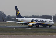 EI-DWO @ EGCC - Operated by Ryanair. - by Howard J Curtis