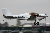 G-BWEG @ EGHS - Privately owned. At the LAA fly-in here. - by Howard J Curtis