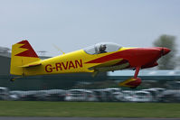 G-RVAN @ EGHS - Privately owned. At the LAA fly-in here. - by Howard J Curtis