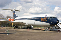 G-ASGC @ EGSU - Ex British Airways. Now preserved here. - by Howard J Curtis