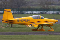G-RVEM @ EGHS - Privately owned. At the LAA fly-in here. A resident here. - by Howard J Curtis