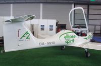 OM-M218 @ EDNY - Ellipse Spirit at the AERO 2012, Friedrichshafen