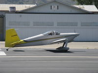 N531DC @ SZP - 2007 Simmons VAN's RV-7, Mattituck (Lycoming) TMX-360 180 Hp, takeoff roll Rwy 22 - by Doug Robertson