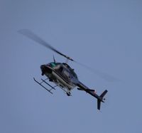 N911FA @ POC - Passing directly over the house while orbiting - by Helicopterfriend