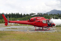C-FBHB @ CYSE - Gloomy day at Squamish - by Duncan Kirk