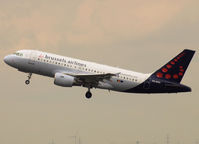 OO-SSQ @ BRU - Take off from Brussel Airport - by Willem Göebel