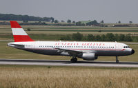OE-LBP @ LOWW - Austrian Airlines Airbus A320 - by Thomas Ranner