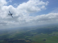 F-GUMI @ LFOR - F-GUMI after interception of DuoDiscus Glider (june 17, 2012, between LFON and LFOR) - by phuet
