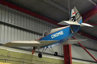 G-AXEI @ EGBR - at Breighton Aerodrome, North Yorkshire - by Chris Hall