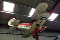 G-MMUL @ EGBR - at Breighton Aerodrome, North Yorkshire - by Chris Hall