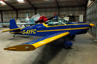 G-AYFC @ EGBR - at Breighton Aerodrome, North Yorkshire - by Chris Hall