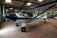 G-BSYG @ EGBR - at Breighton Aerodrome, North Yorkshire - by Chris Hall