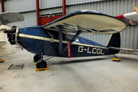 G-LCGL @ EGBR - at Breighton Aerodrome, North Yorkshire - by Chris Hall