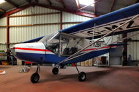 G-MZBH @ EGBR - at Breighton Aerodrome, North Yorkshire - by Chris Hall