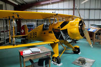 G-AXMT @ EGBR - at Breighton Aerodrome, North Yorkshire - by Chris Hall